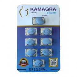 Kamagra 130 mg 8 Tablet Cinsel Performans Hapı